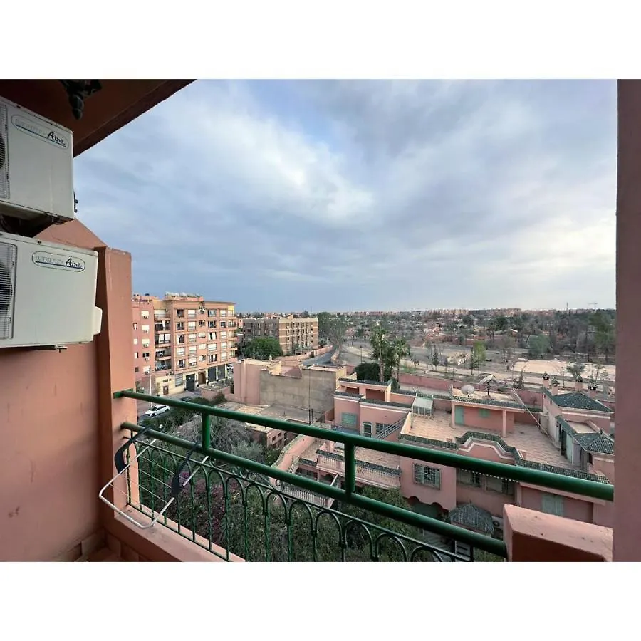 Apartment Gueliz Victor Hugo Marrakesh
