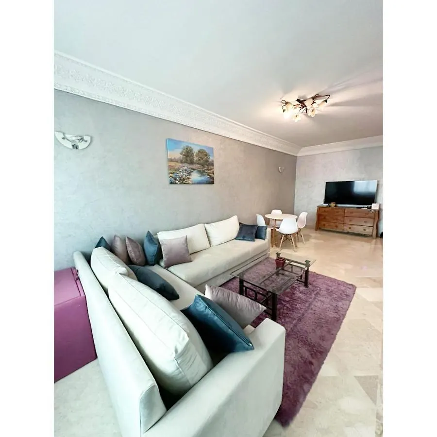 Apartment Gueliz Victor Hugo Marrakesh