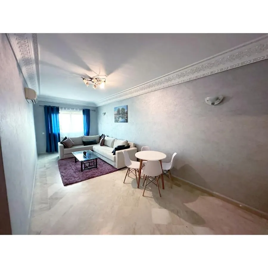 Apartment Gueliz Victor Hugo Marrakesh